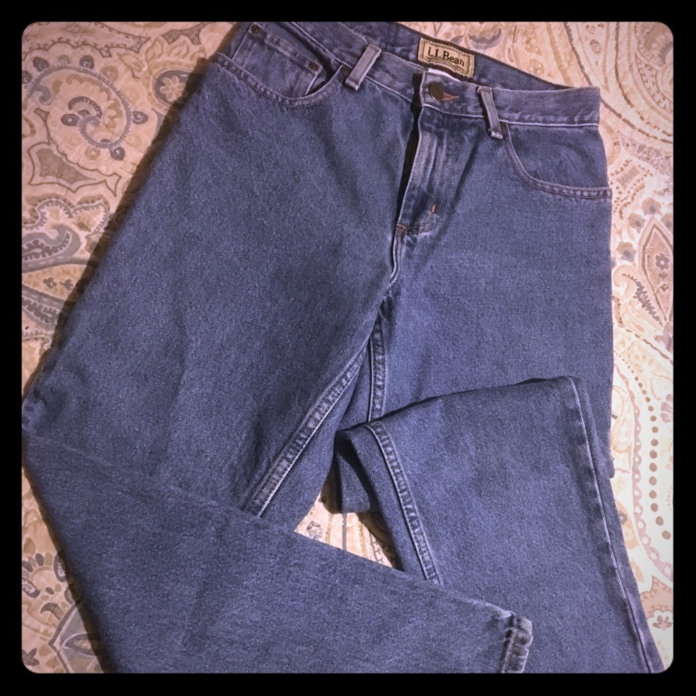 L.L. Bean jeans size 4 petite